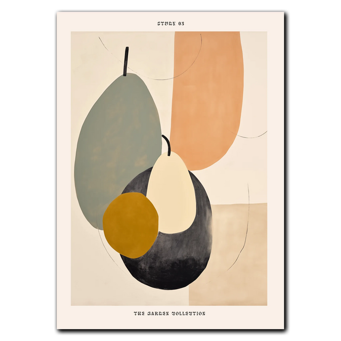 Garden Collection Plakat Plakana 21x30 cm (A4) Ingen ramme