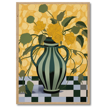 Indlæs billede til gallerivisning Golden Harmony Plakat Plakana 21x30 cm (A4) Egetræ
