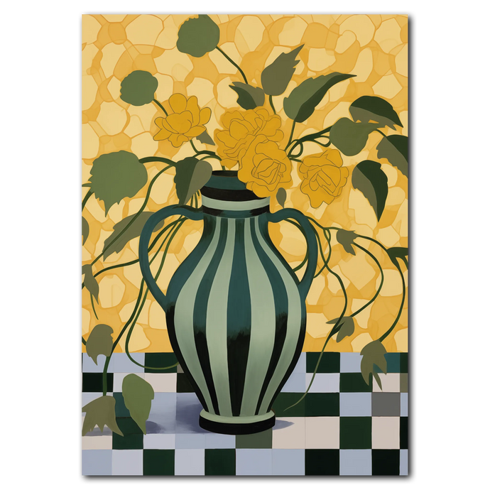 Golden Harmony Plakat Plakana 21x30 cm (A4) Ingen ramme