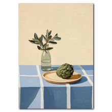 Indlæs billede til gallerivisning Green &amp; Blue Harmony Plakat Plakana 21x30 cm (A4) Ingen ramme
