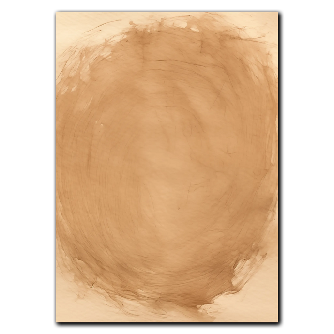 Harmonic Layers Plakat Plakana 21x30 cm (A4) Ingen ramme