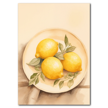 Indlæs billede til gallerivisning Lemon Symphoni Plakat Plakana 21x30 cm (A4) Ingen ramme
