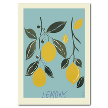 Indlæs billede til gallerivisning Lemons Plakat Plakana 21x30 cm (A4) Ingen ramme
