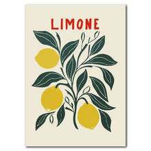 Indlæs billede til gallerivisning Limone Plakat Plakana 21x30 cm (A4) Ingen ramme
