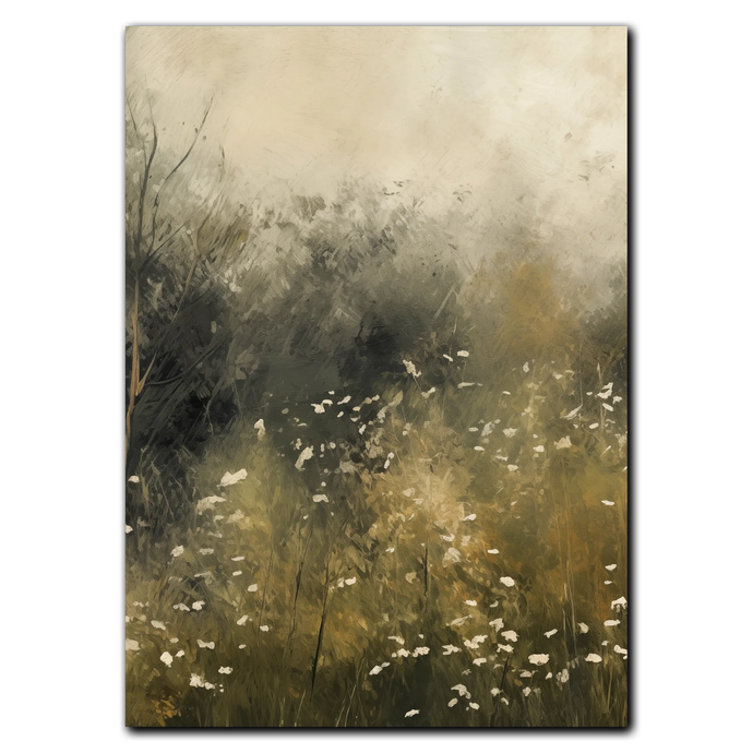 Misty Meadow Plakat Plakana 21x30 cm (A4) Ingen ramme