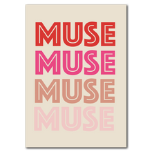Indlæs billede til gallerivisning Muse No. 1 Plakat Plakana 21x30 cm (A4) Ingen ramme
