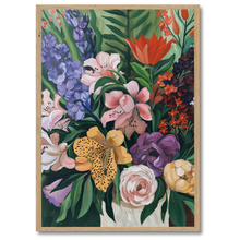 Indlæs billede til gallerivisning Nature&#39;s Palette Plakat Plakana 21x30 cm (A4) Egetræ
