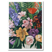 Indlæs billede til gallerivisning Nature&#39;s Palette Plakat Plakana 21x30 cm (A4) Hvid Egetræ
