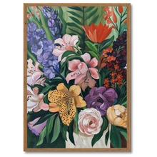 Indlæs billede til gallerivisning Nature&#39;s Palette Plakat Plakana 21x30 cm (A4) Mørk egetræ
