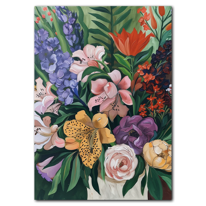Nature's Palette Plakat Plakana 21x30 cm (A4) Ingen ramme