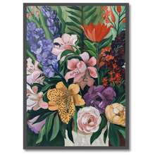 Indlæs billede til gallerivisning Nature&#39;s Palette Plakat Plakana 21x30 cm (A4) Sort egetræ
