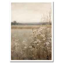 Indlæs billede til gallerivisning Nordic Nature Plakat Plakana 21x30 cm (A4) Hvid Egetræ
