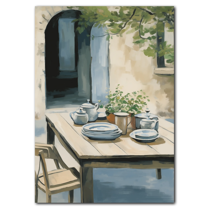 Peaceful Moment Plakat Plakana 21x30 cm (A4) Ingen ramme