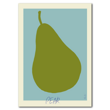 Indlæs billede til gallerivisning Pear No. 1 Plakat Plakana 21x30 cm (A4) Ingen ramme
