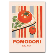 Indlæs billede til gallerivisning Pomodori Plakat Plakana 21x30 cm (A4) Ingen ramme

