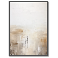 Indlæs billede til gallerivisning Quiet Reflection Plakat Plakana 21x30 cm (A4) Sort egetræ
