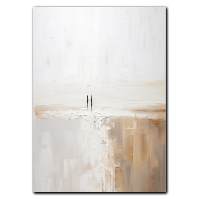 Quiet Walk Plakat Plakana 21x30 cm (A4) Ingen ramme