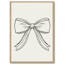 Indlæs billede til gallerivisning Ribbon No. 1 Plakat Plakana 21x30 cm (A4) Egetræ
