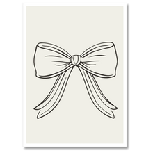 Indlæs billede til gallerivisning Ribbon No. 1 Plakat Plakana 21x30 cm (A4) Hvid Egetræ
