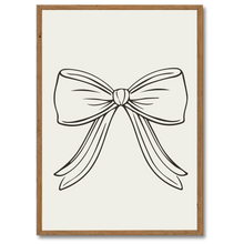 Indlæs billede til gallerivisning Ribbon No. 1 Plakat Plakana 21x30 cm (A4) Mørk egetræ
