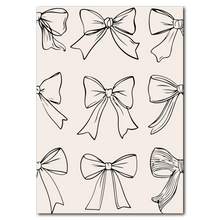 Indlæs billede til gallerivisning Ribbon no. 4 Plakana 21x30 cm (A4) Ingen ramme
