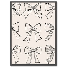 Indlæs billede til gallerivisning Ribbon no. 4 Plakana 21x30 cm (A4) Sort egetræ
