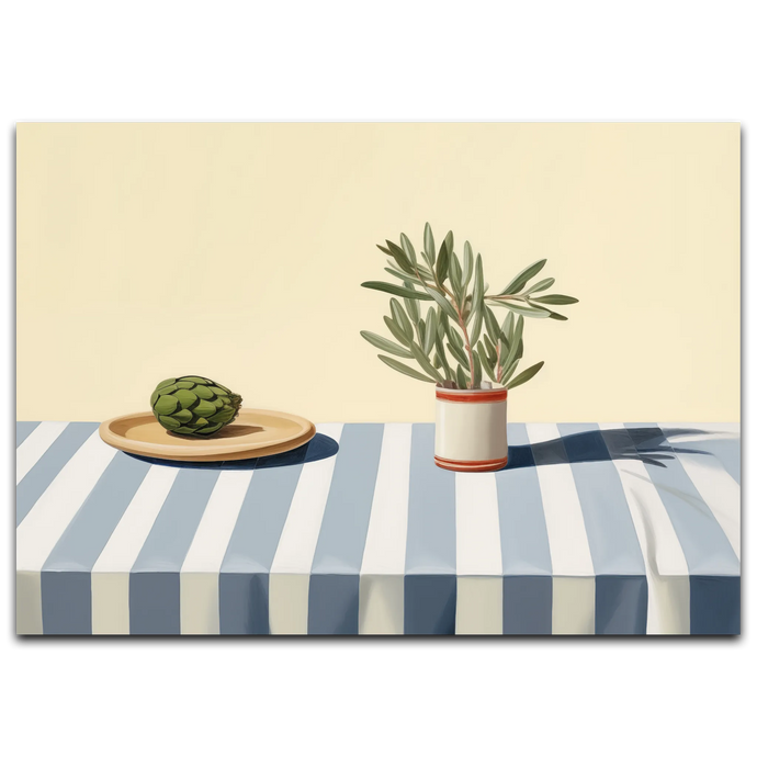 Scandinavian Minimalism Plakat Plakana 21x30 cm (A4) Ingen ramme