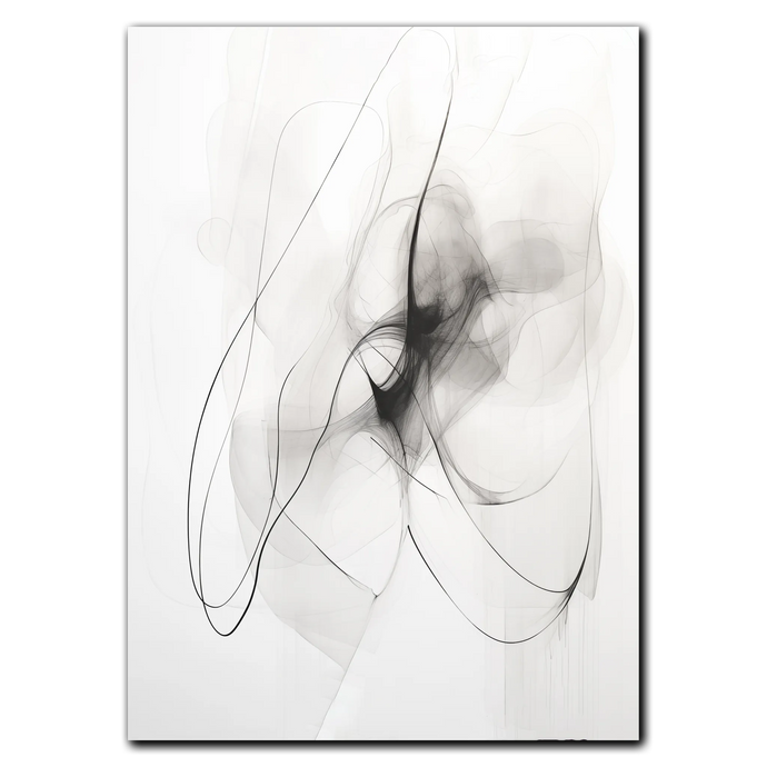 Shadows In Motion No. 1 Plakat Plakana 21x30 cm (A4) Ingen ramme