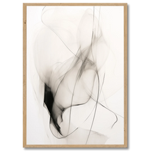 Indlæs billede til gallerivisning Shadows In Motion No. 2 Plakat Plakana 21x30 cm (A4) Egetræ
