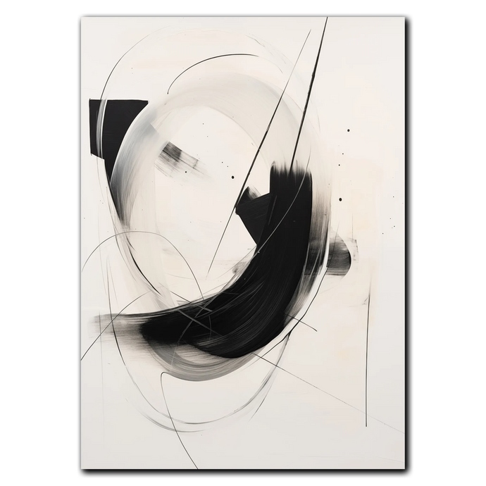 Shadows In Motion No. 3 Plakat Plakana 21x30 cm (A4) Ingen ramme