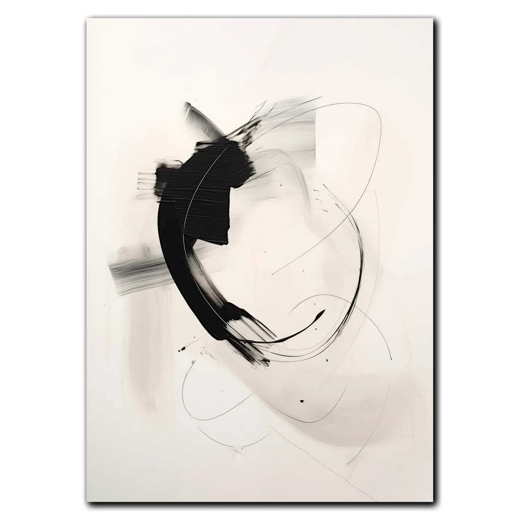 Shadows In Motion No. 4 Plakana 21x30 cm (A4) Ingen ramme