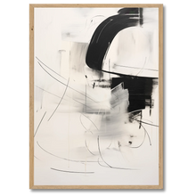 Indlæs billede til gallerivisning Shadows In Motion No. 5 Plakat Plakana 21x30 cm (A4) Egetræ
