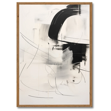 Indlæs billede til gallerivisning Shadows In Motion No. 5 Plakat Plakana 21x30 cm (A4) Mørk egetræ
