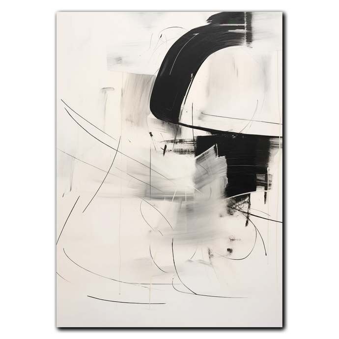 Shadows In Motion No. 5 Plakat Plakana 21x30 cm (A4) Ingen ramme