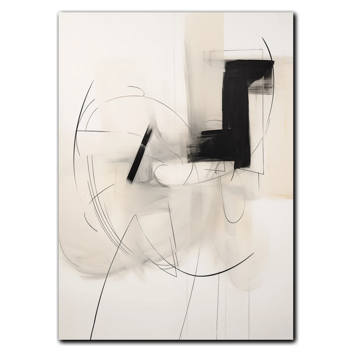 Shadows In Motion No. 6 Plakat Plakana 21x30 cm (A4) Ingen ramme