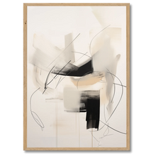 Indlæs billede til gallerivisning Shadows In Motion No. 7 Plakat Plakana 21x30 cm (A4) Egetræ
