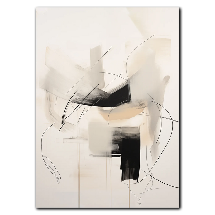 Shadows In Motion No. 7 Plakat Plakana 21x30 cm (A4) Ingen ramme