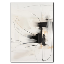 Indlæs billede til gallerivisning Shadows In Motion No. 8 Plakat Plakana 21x30 cm (A4) Ingen ramme
