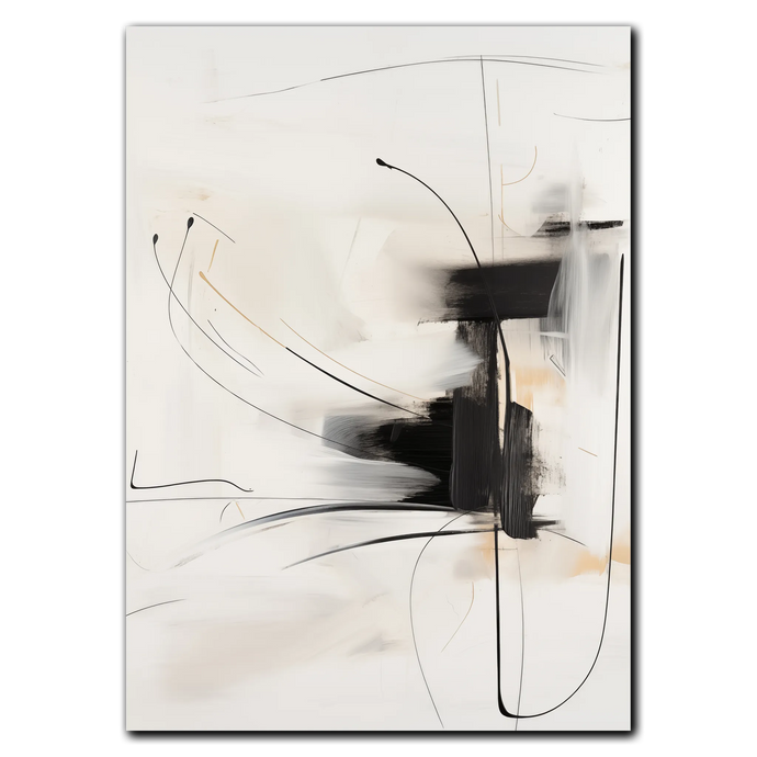 Shadows In Motion No. 8 Plakat Plakana 21x30 cm (A4) Ingen ramme