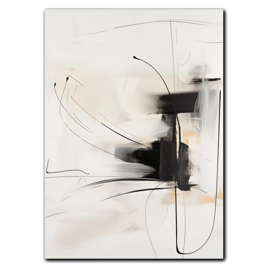 Shadows In Motion No. 8 Plakat Plakana 21x30 cm (A4) Ingen ramme