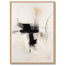 Indlæs billede til gallerivisning Shadows In Motion No. 9 Plakat Plakana 21x30 cm (A4) Egetræ
