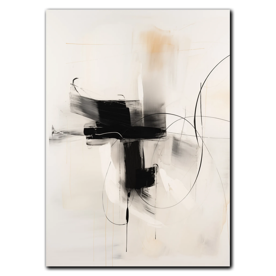 Shadows In Motion No. 9 Plakat Plakana 21x30 cm (A4) Ingen ramme