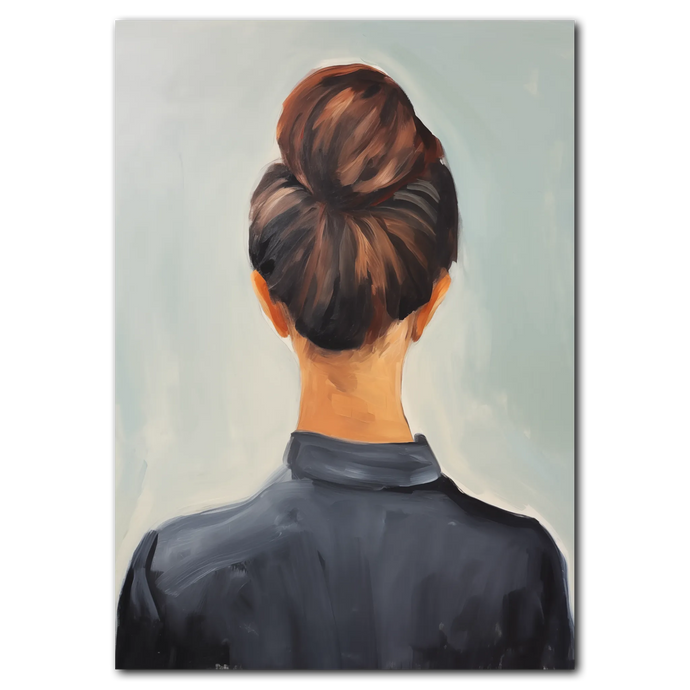 Simple Elegance Plakat Plakana 21x30 cm (A4) Ingen ramme