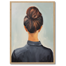 Indlæs billede til gallerivisning Simple Elegance Plakat Plakana 21x30 cm (A4) Egetræ
