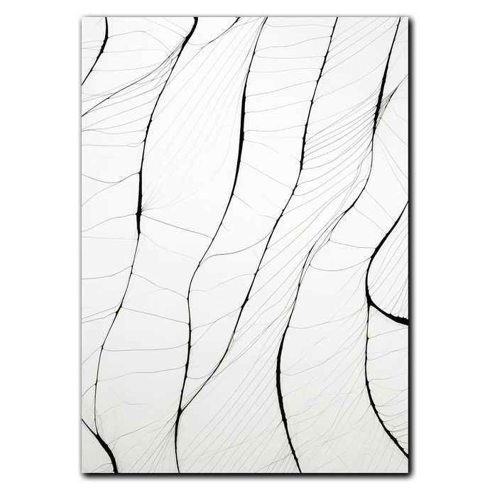 Subtle Patterns Plakat Plakana 21x30 cm (A4) Ingen ramme