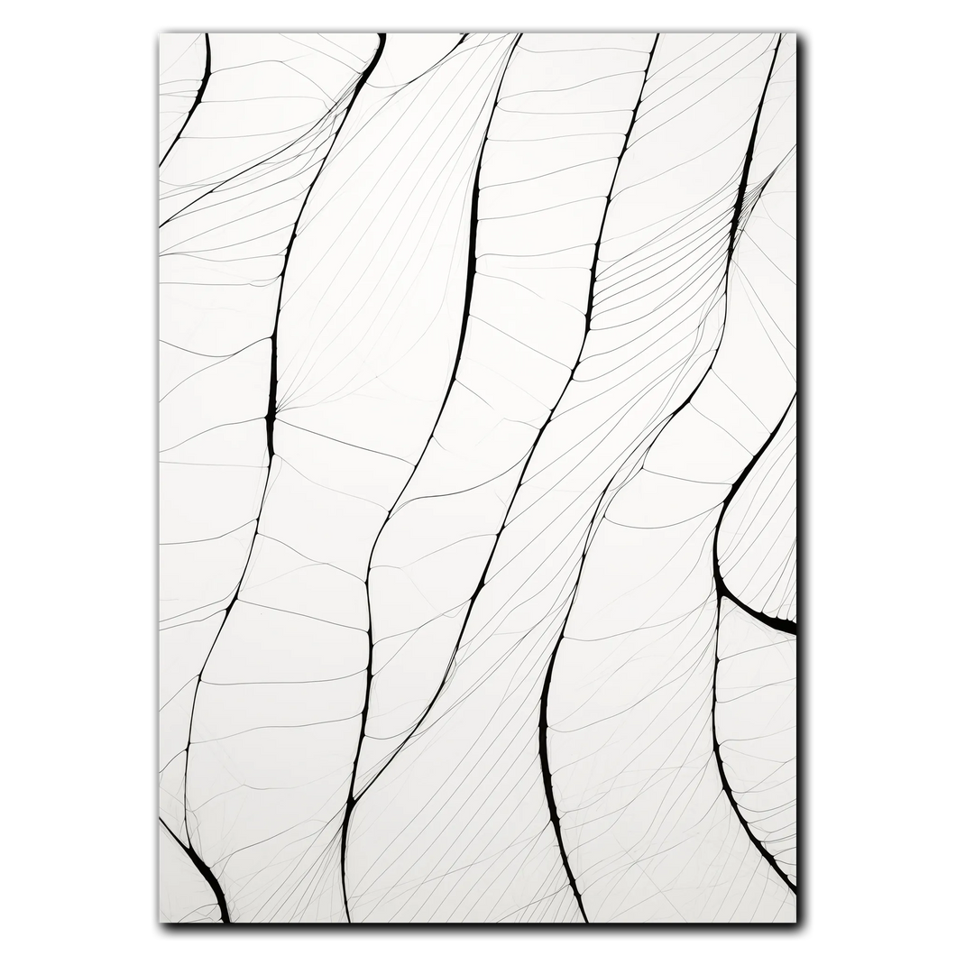 Subtle Patterns Plakat Plakana 21x30 cm (A4) Ingen ramme
