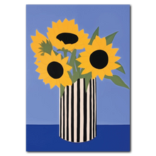 Indlæs billede til gallerivisning Sunflowers Plakat Plakana 21x30 cm (A4) Ingen ramme
