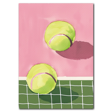 Indlæs billede til gallerivisning Tennis Joy Plakat Plakana 21x30 cm (A4) Ingen ramme
