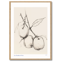 Indlæs billede til gallerivisning The Apple Branch Plakat Plakana 21x30 cm (A4) Egetræ
