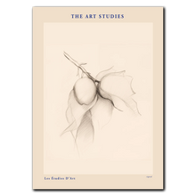 Indlæs billede til gallerivisning The Art Study Plakat Plakana 21x30 cm (A4) Ingen ramme
